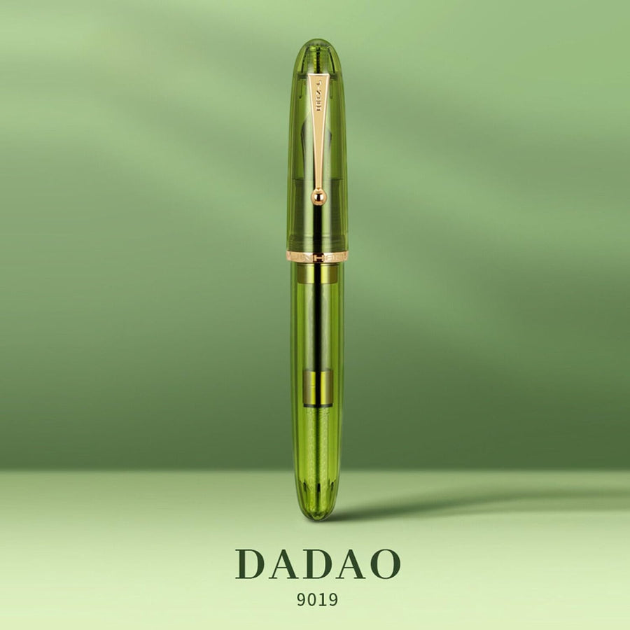 Jinhao 9019 in Transparent / Green