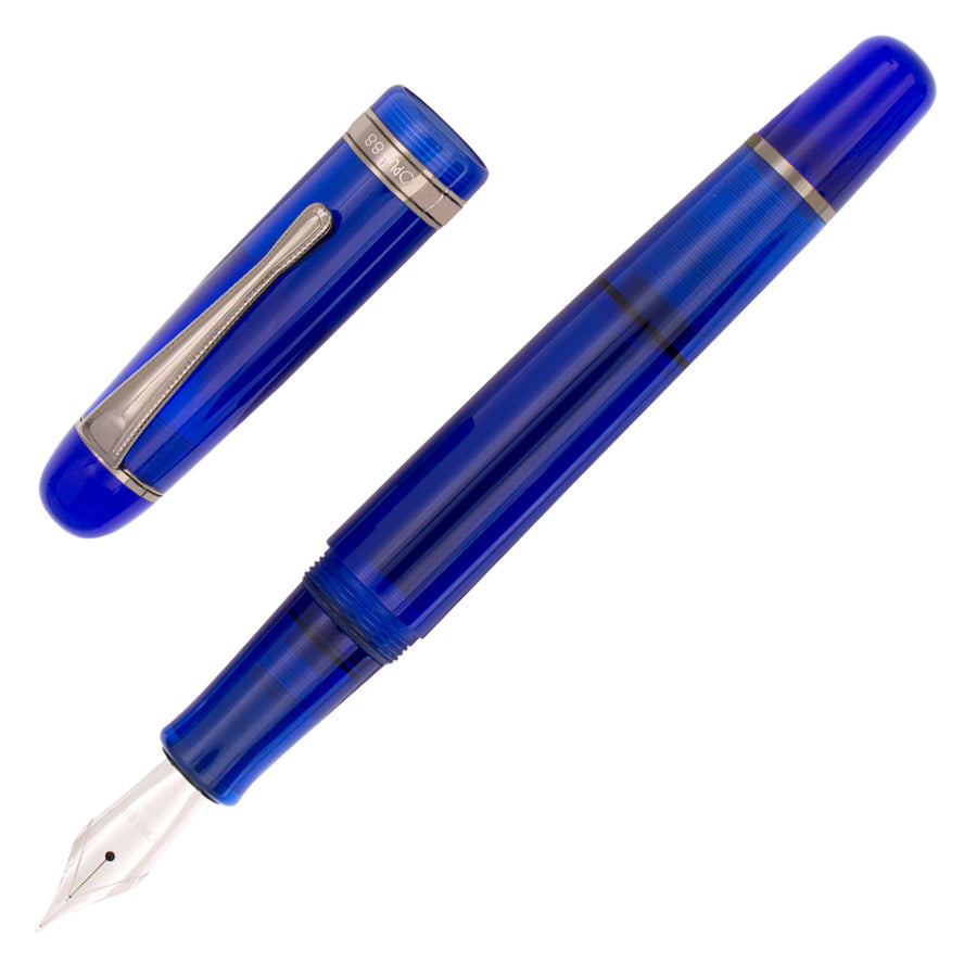 Opus 88 Jazz in Transparent / Blue