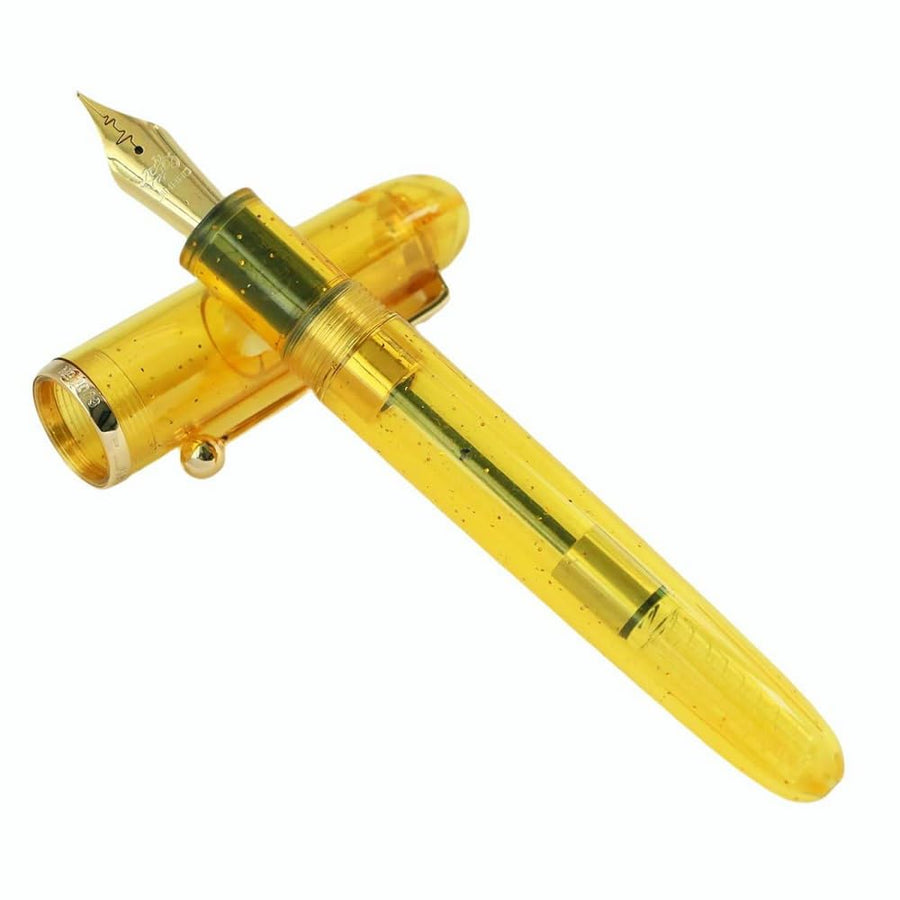 Jinhao 9013 in Transparent / Yellow