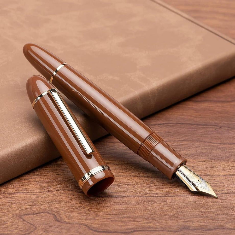 Jinhao X159 in Coffee / Brown