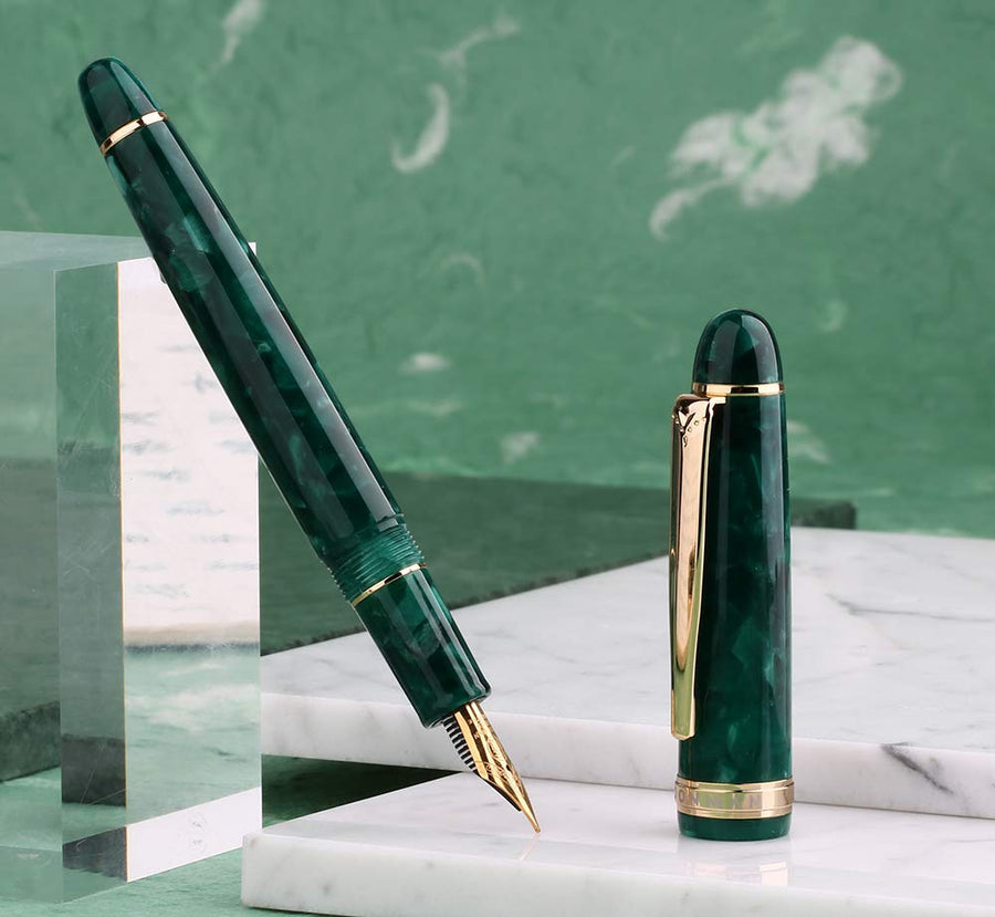 Majohn S3 in Gold / Green / Marble
