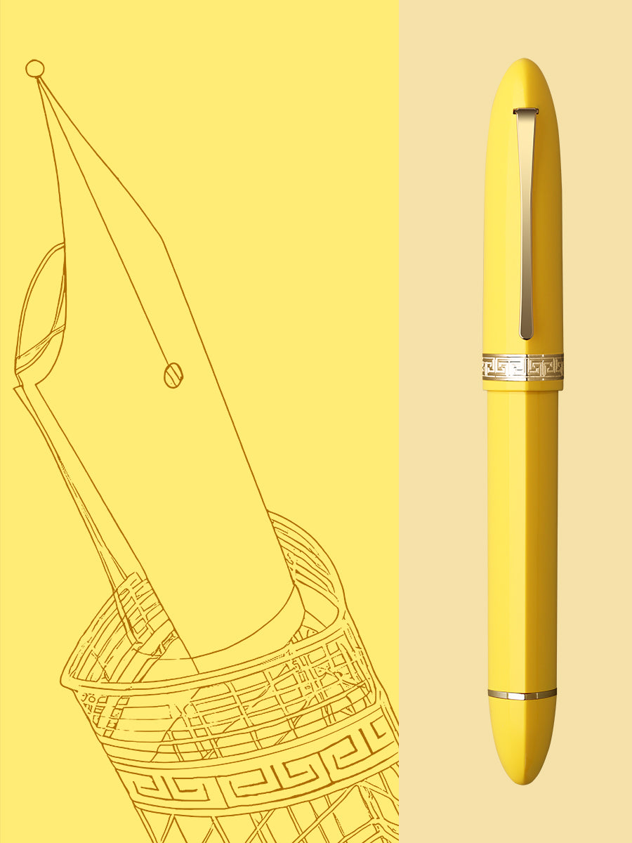 Majohn V60 in Yellow / Gold