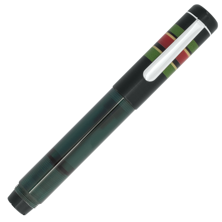 Opus 88 Fantasia in Black / Teal