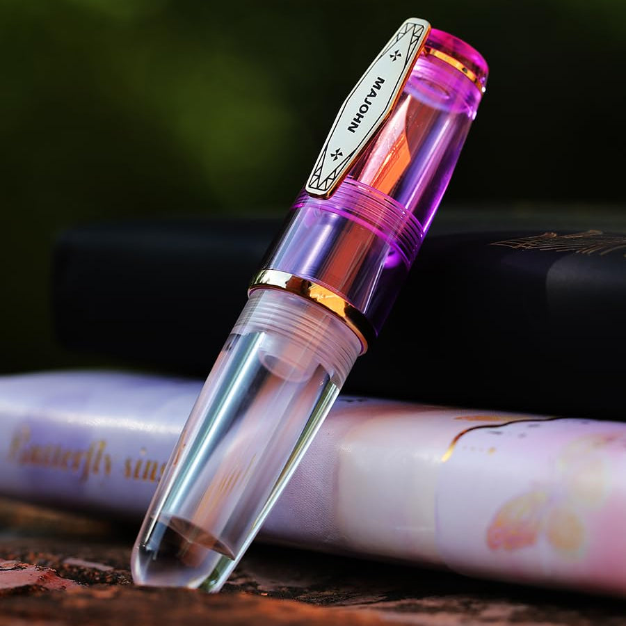Majohn Q3 in Transparent / Purple