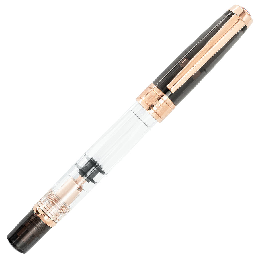 TWSBI 580 in Smoke / Rose Gold