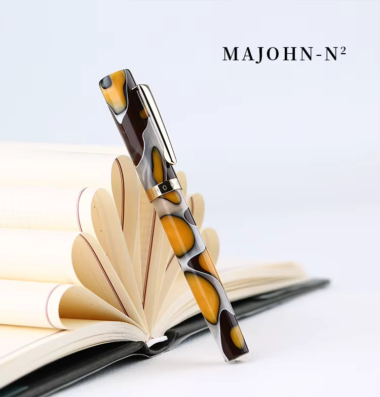 Majohn N2 in Gold / Yellow / Coffee