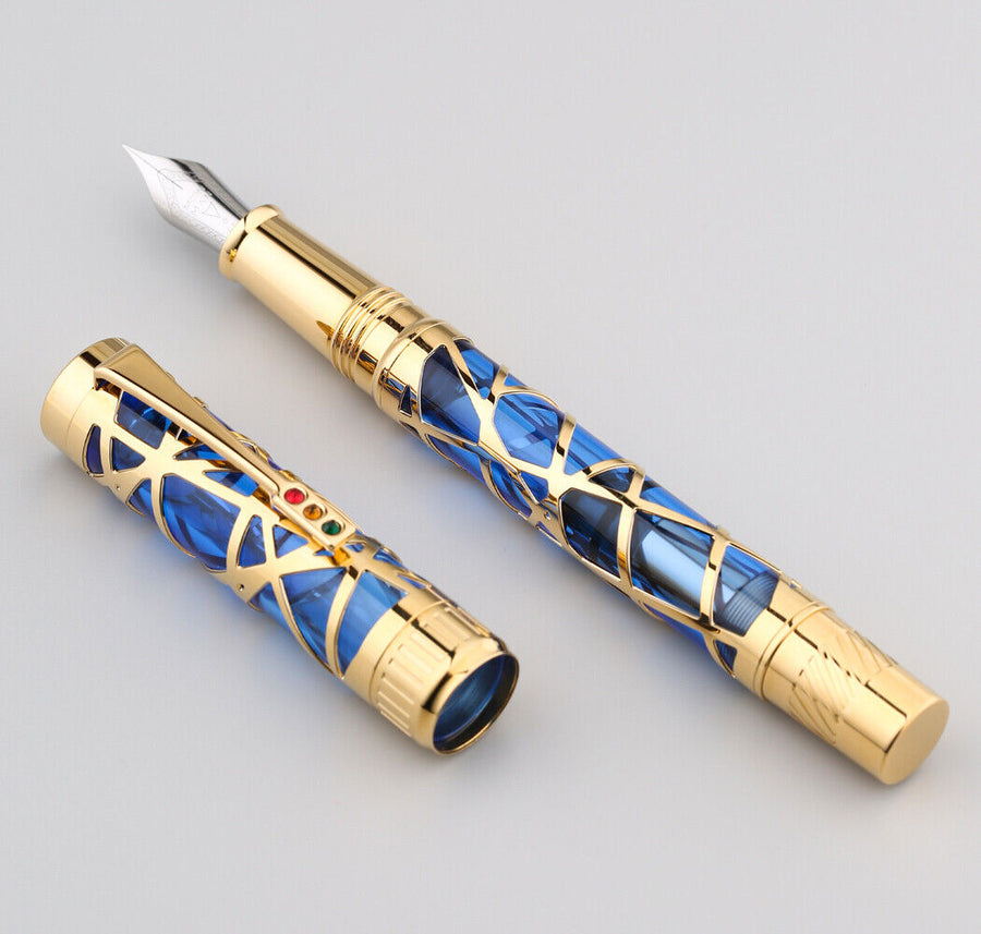 Majohn T6 in Blue / Gold