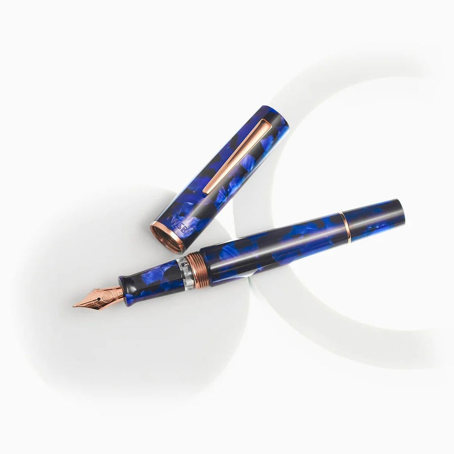 TWSBI Kai in Blue / Rose Gold