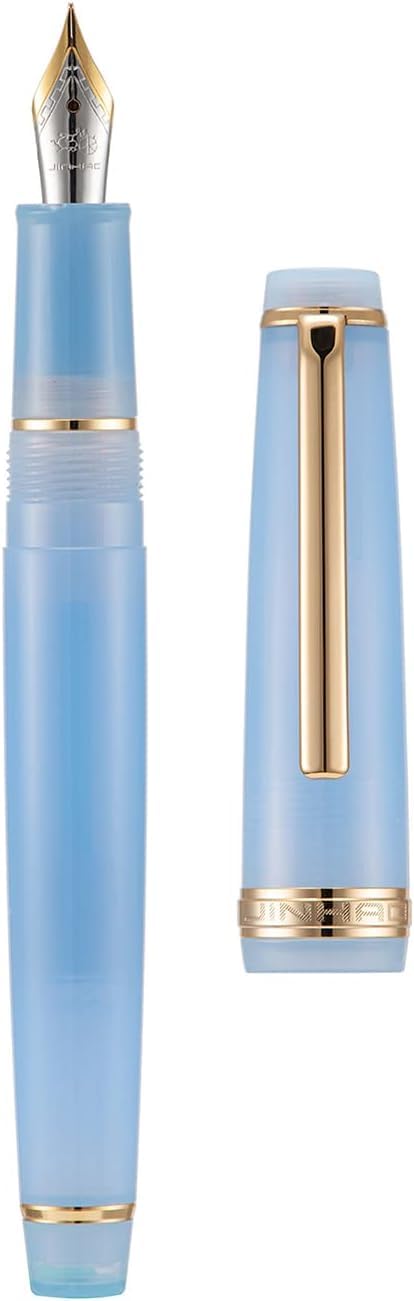 Jinhao 82 in Transparent / Gold / Blue