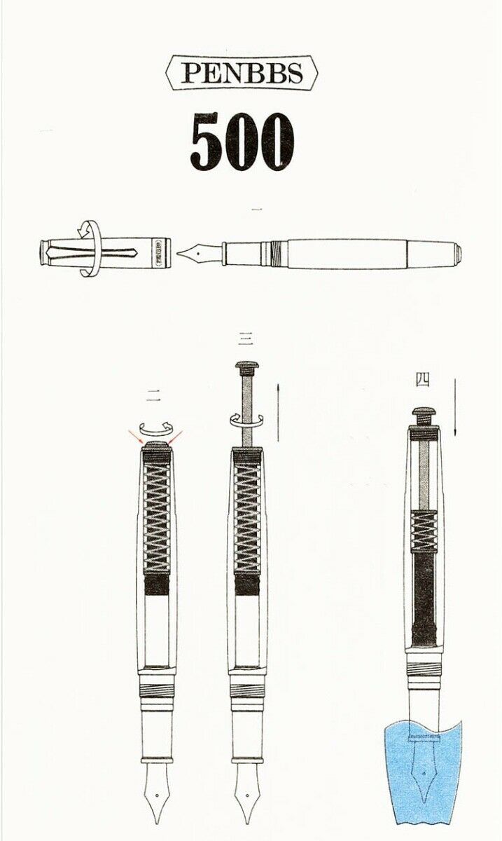 PenBBS 500, photo 12