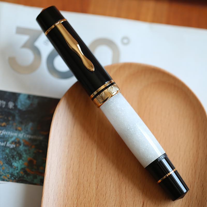 Majohn P139 in Brass / White / Black