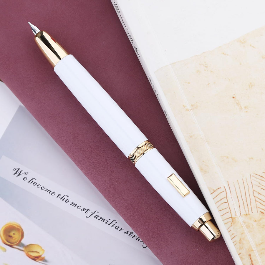 Majohn A1 in White / Gold