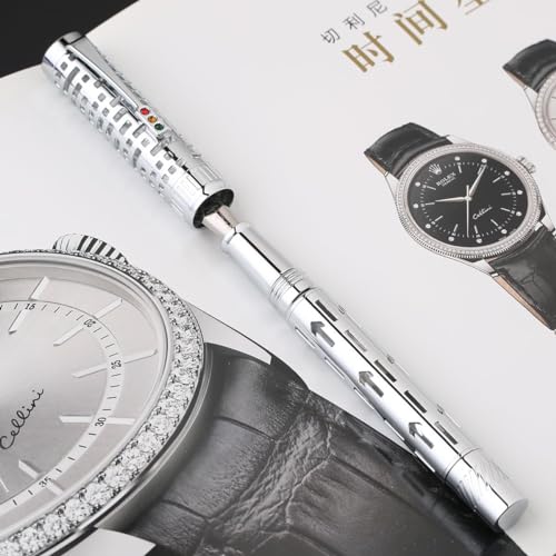 Majohn T6 in Silver / Clear