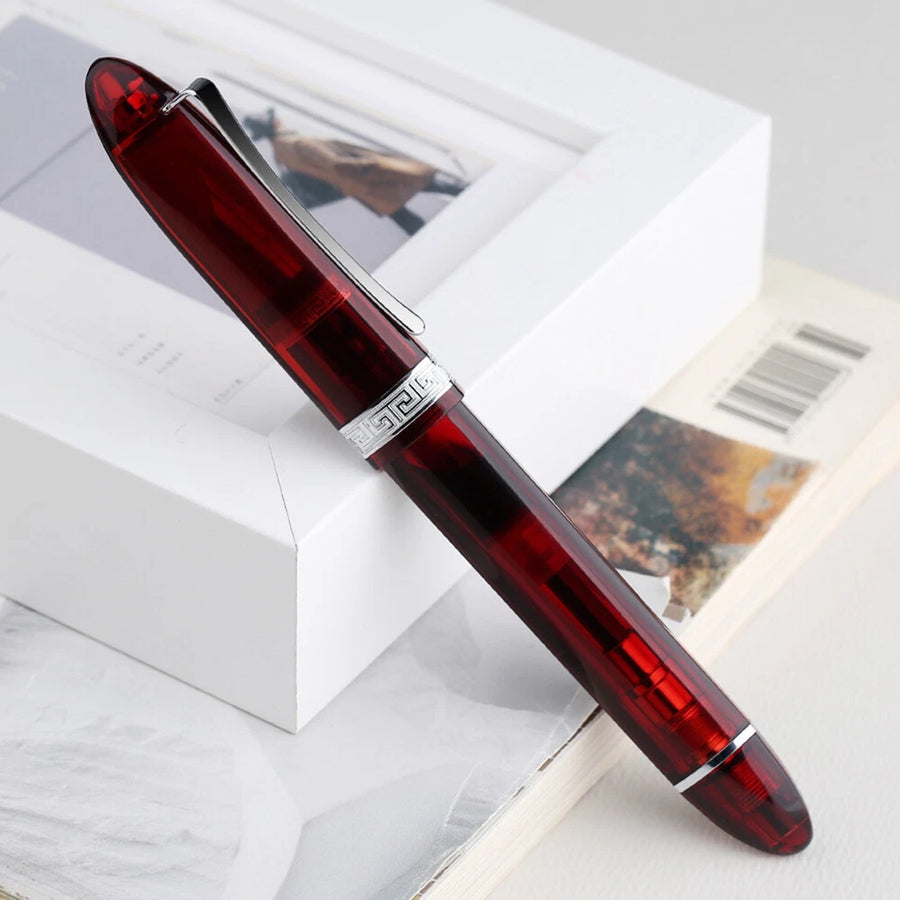 Majohn V60 in Red / Transparent