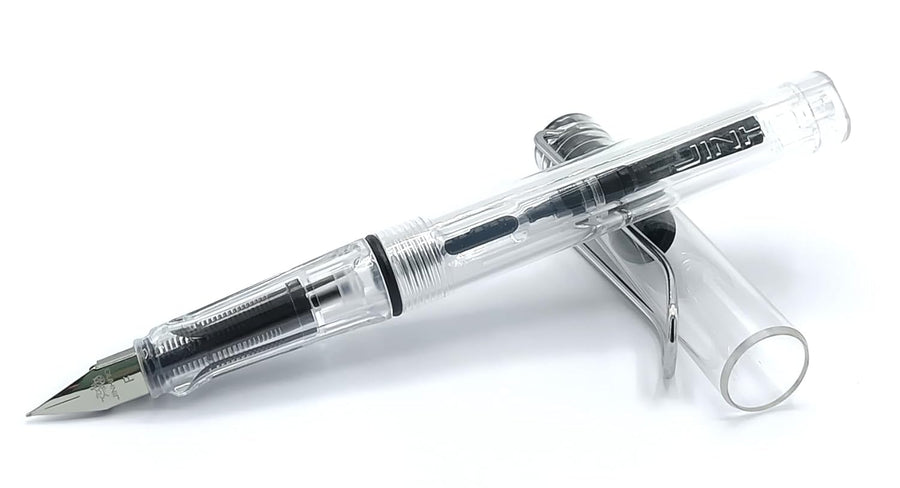 Jinhao 599 in Transparent / White
