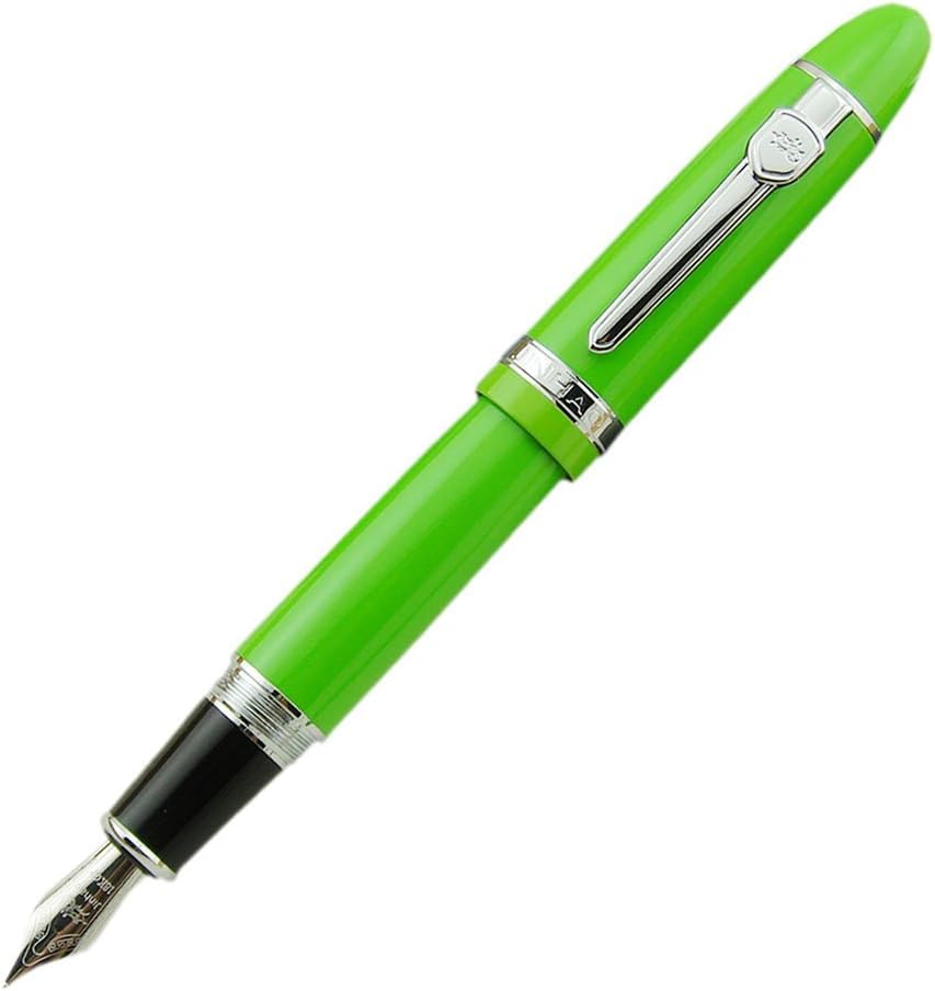 Jinhao 159 in Green / Silver