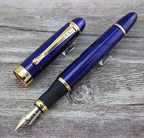 Jinhao X450 in Blue / Gold