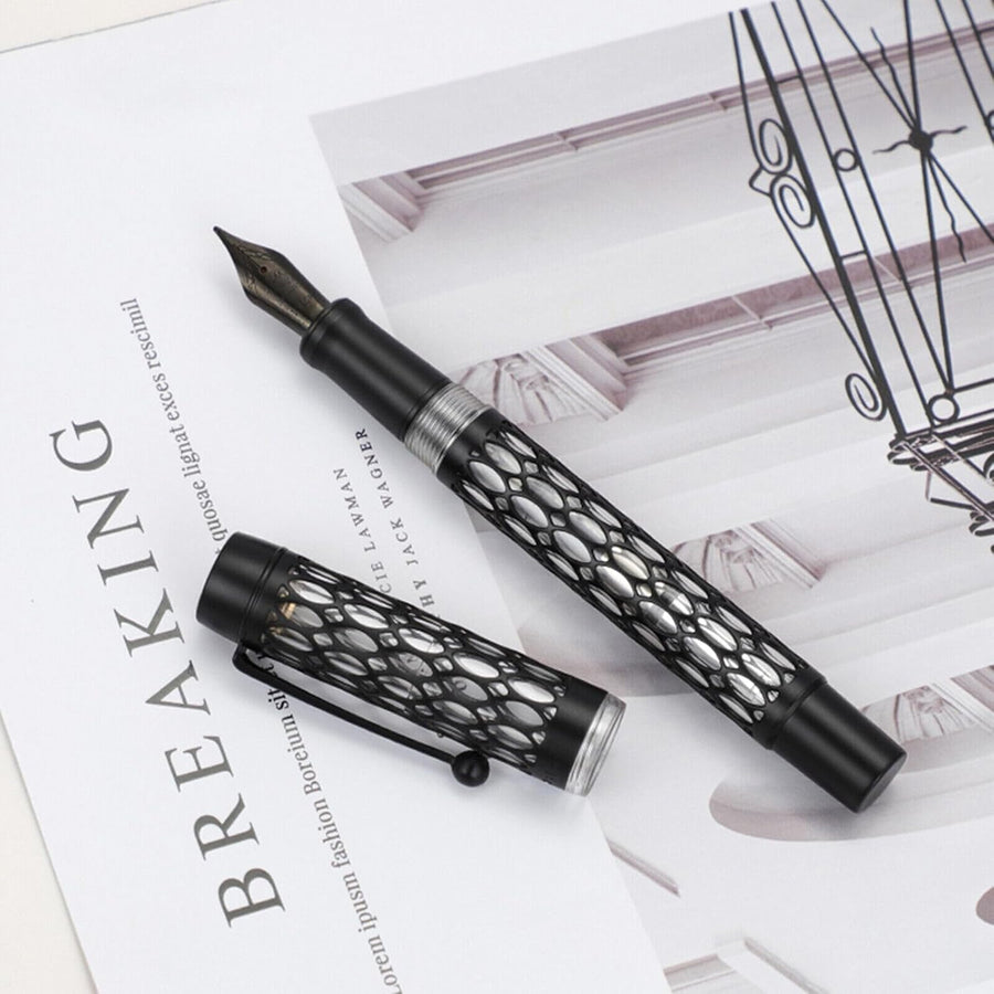 Jinhao 100 in Matte Black / Transparent