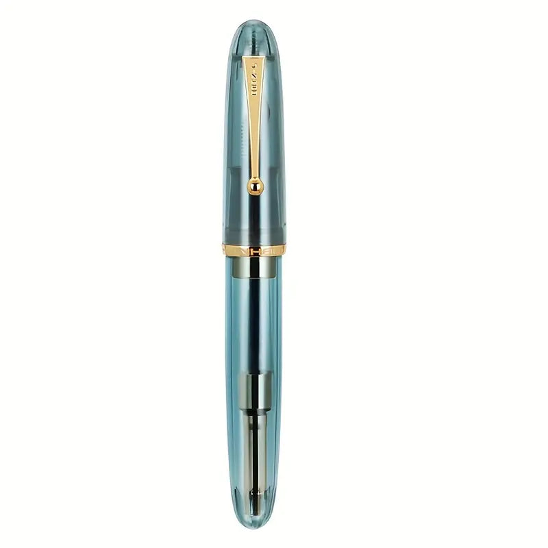 Jinhao 9019 in Transparent / Blue / Gold
