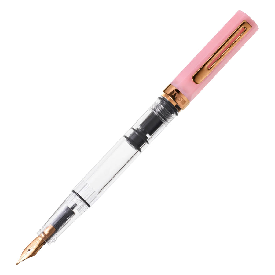 TWSBI Eco in Pink / Bronze