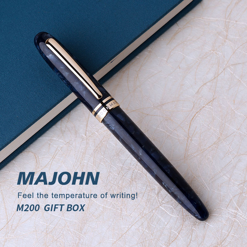 Majohn M200 in Blue / Gold