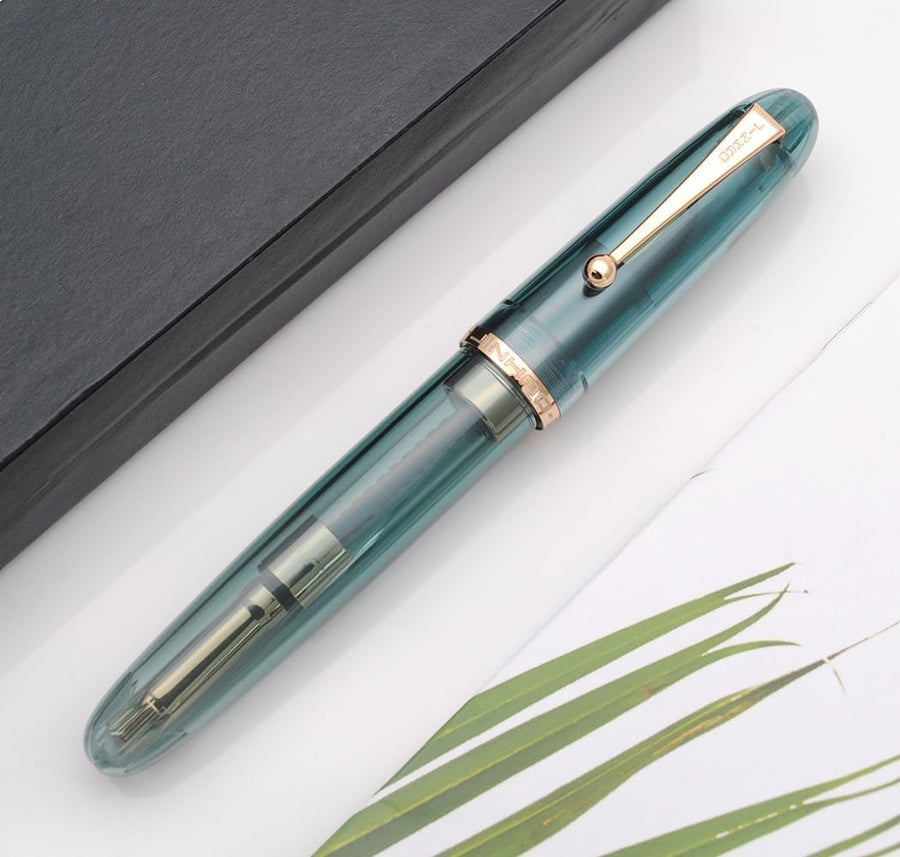 Jinhao 9019 in Transparent / Blue