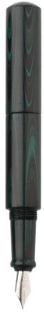 Majohn Wancai Mini in Ebonite / Blue / Green