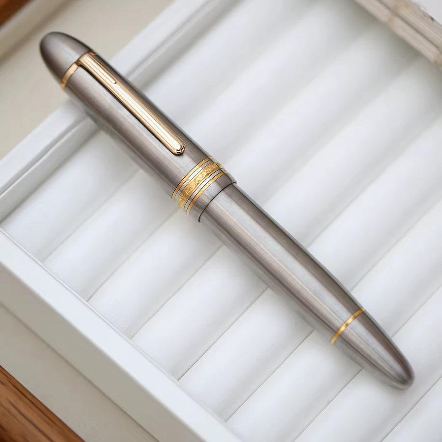 Majohn P141 in Titanium / Gold