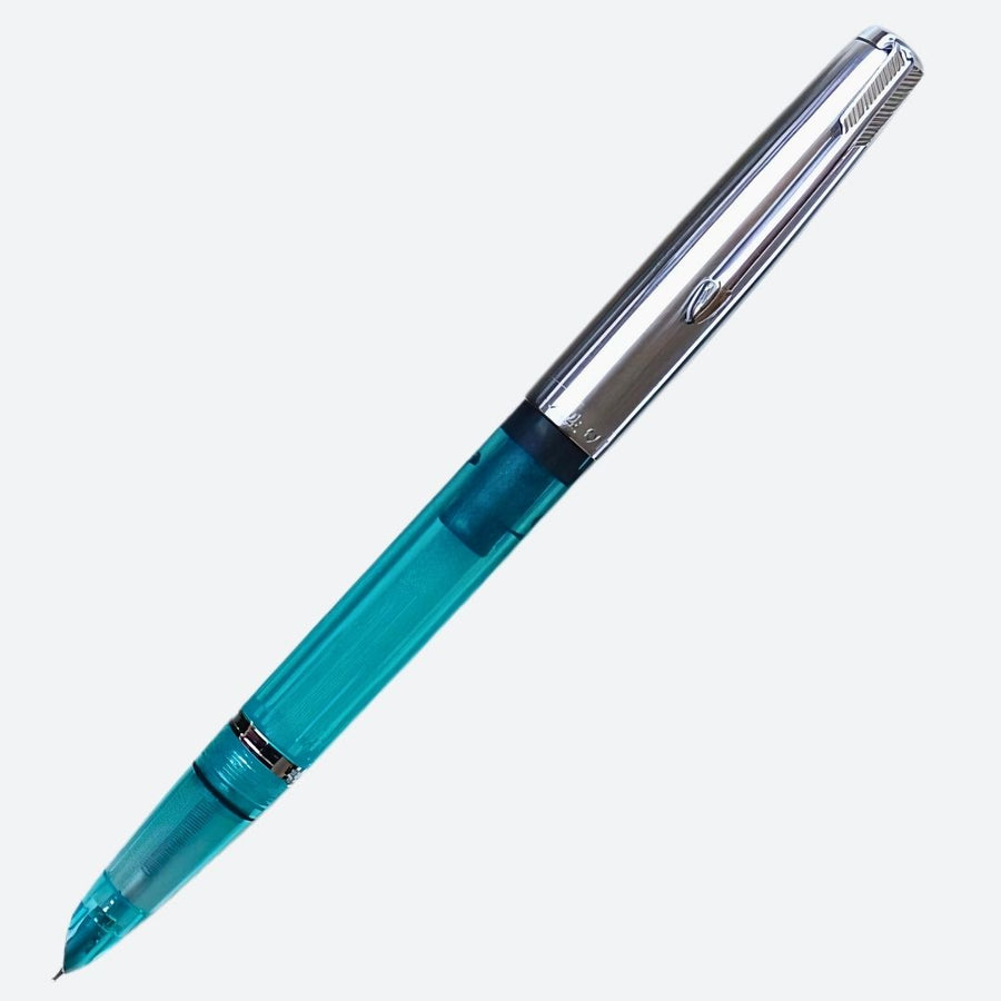 Wing Sung 601 in Transparent / Blue