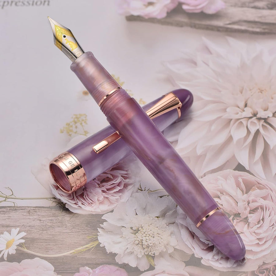 Kaigelu 356 in Purple / Marbled / Rose Gold