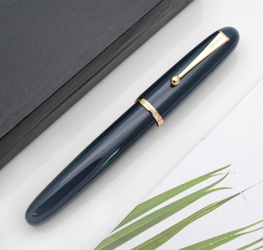 Jinhao 9019 in Navy / Blue / Gold