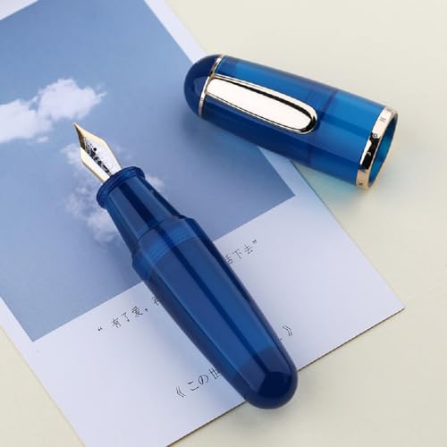 Majohn Q1 in Transparent / Blue