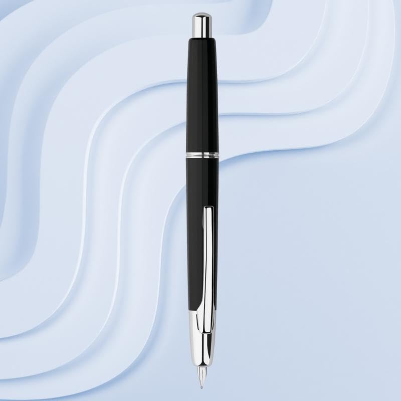 Majohn A2 in Black / Silver