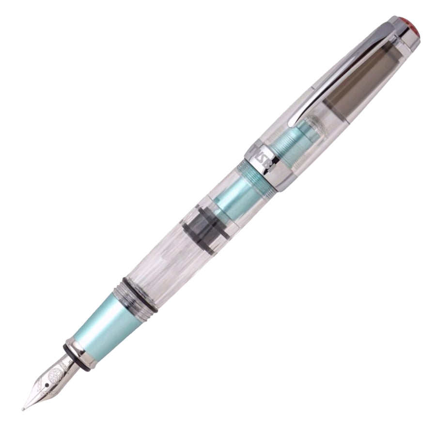 TWSBI Diamond Mini in Mint / Blue