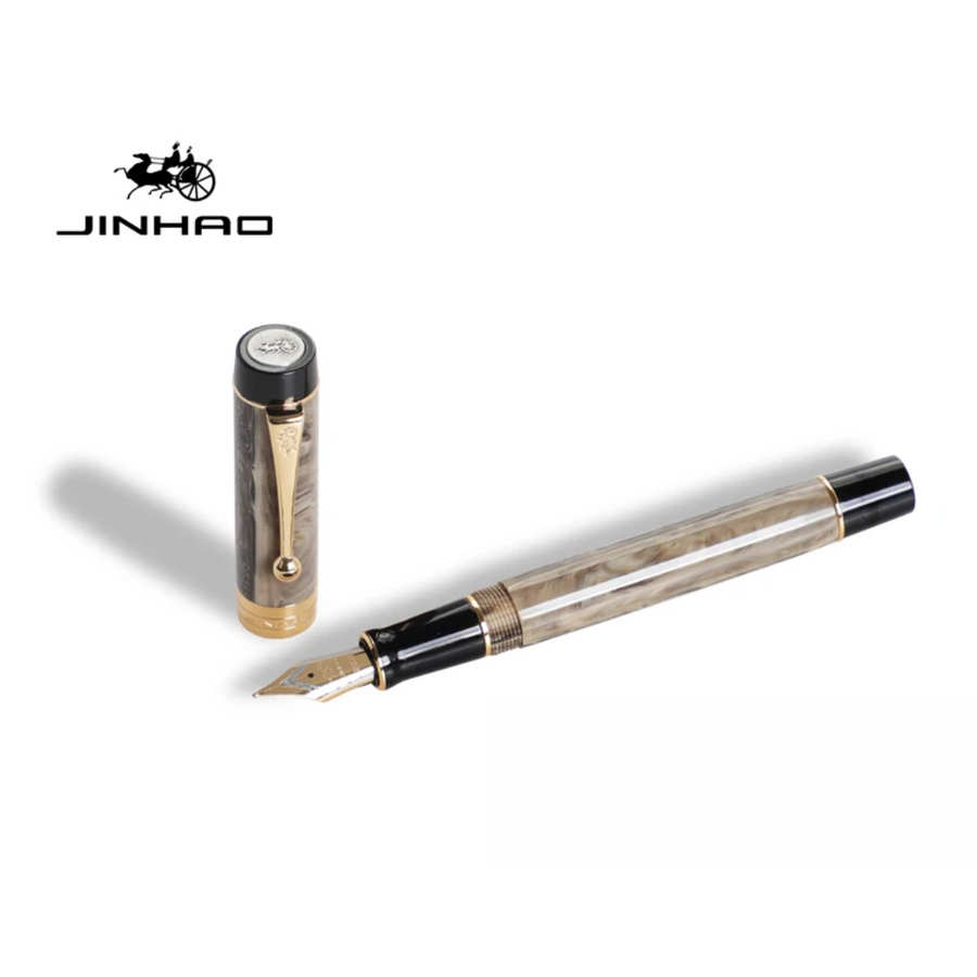 Jinhao 100 in Marble / Brown