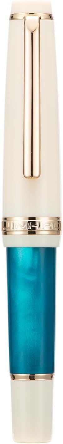 Jinhao 82 in Gold / Blue