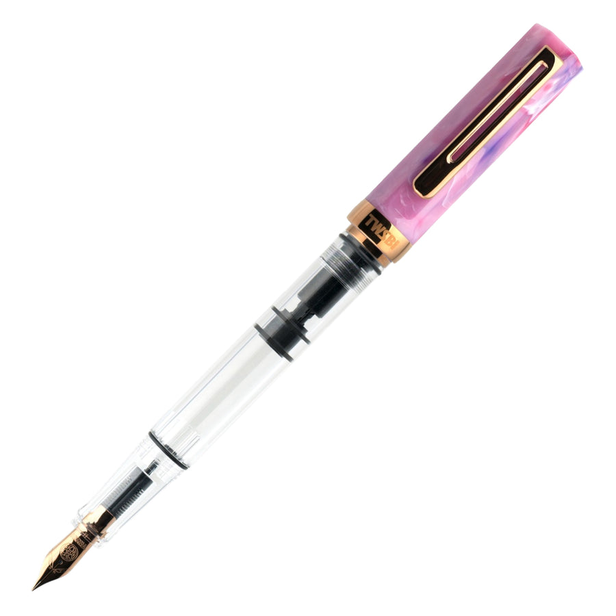 TWSBI Eco in Purple / Bronze
