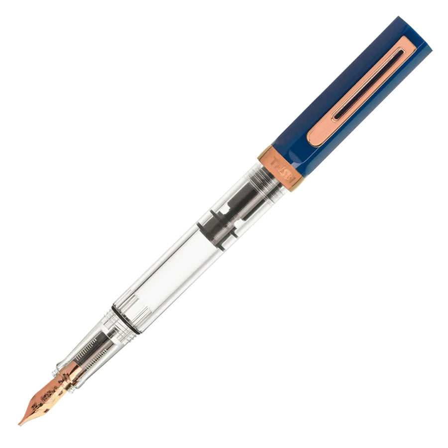 TWSBI Eco in Blue / Bronze