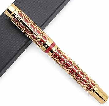 Jinhao 100 in Red / Gold