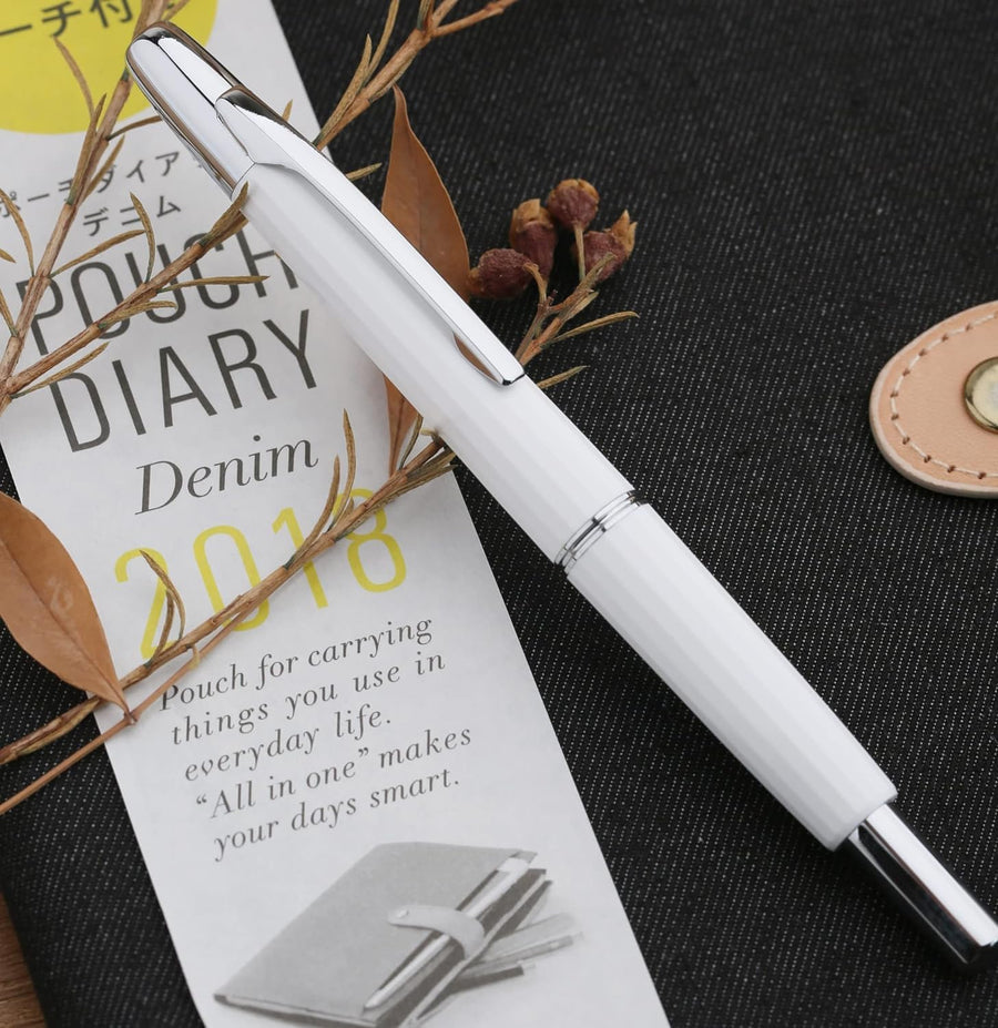 Majohn A2 in White / Silver