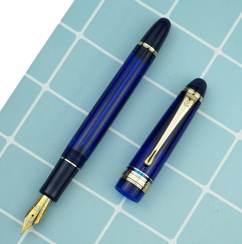 Wing Sung 699 in Blue / Gold