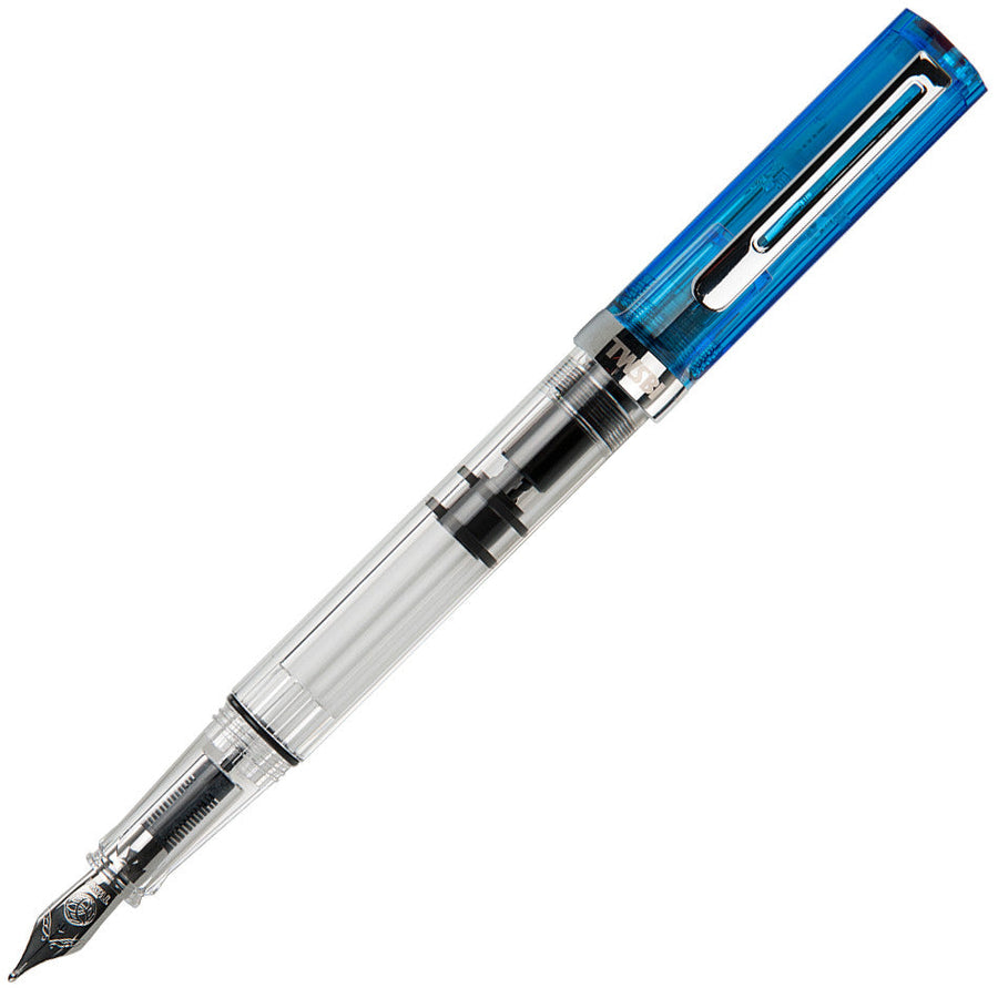 TWSBI Eco in Transparent / Blue