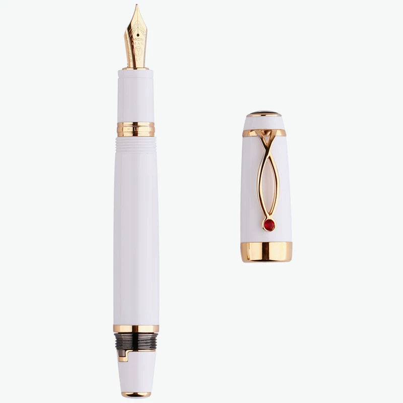 Majohn X1 in White / Gold