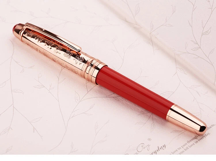 Majohn P135 in Red / Rose Gold