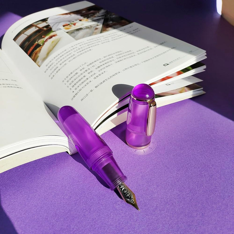 Majohn Q1 in Transparent / Purple