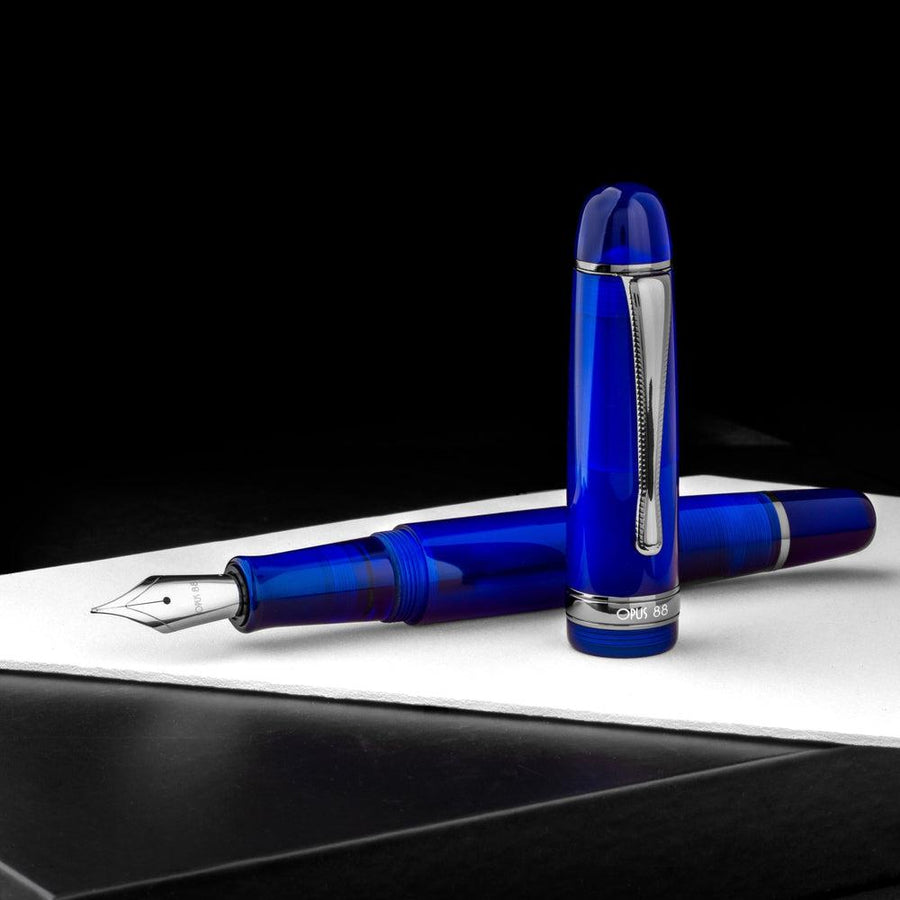 Opus 88 Jazz in Blue / Transparent