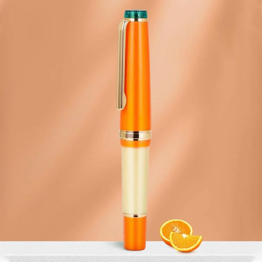 Jinhao 82 in Gold / Peach / Orange