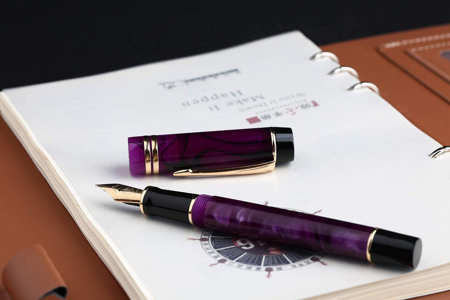 Majohn M600S in Violet / Purple / Gold