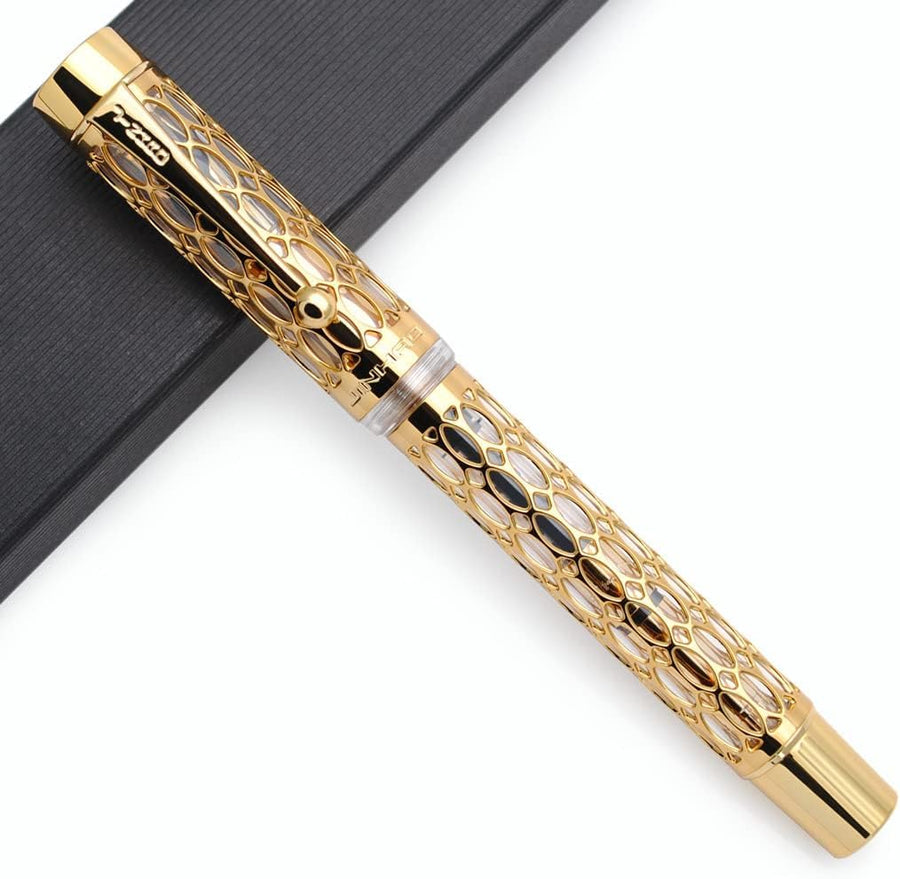 Jinhao 100 in Transparent / Gold