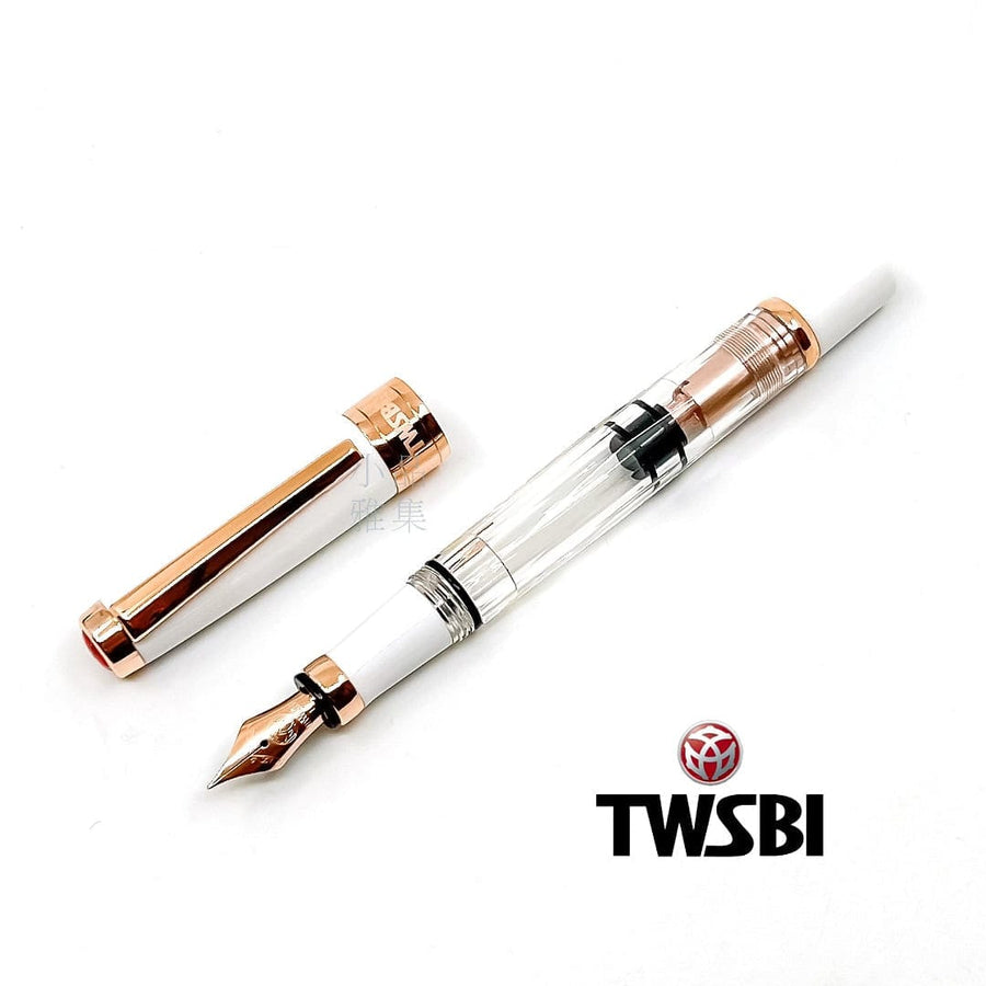 TWSBI 580 in Smoke / White